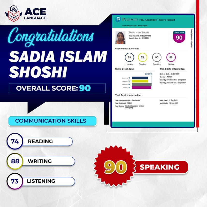 ACE Language Student 1