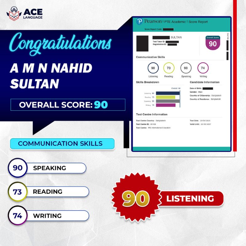 ACE Language Student 2