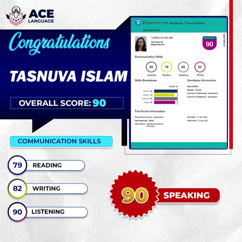 ACE Language Student 6