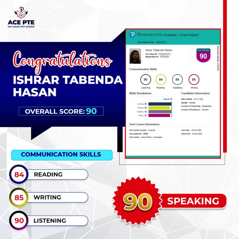 ACE Language Student 9